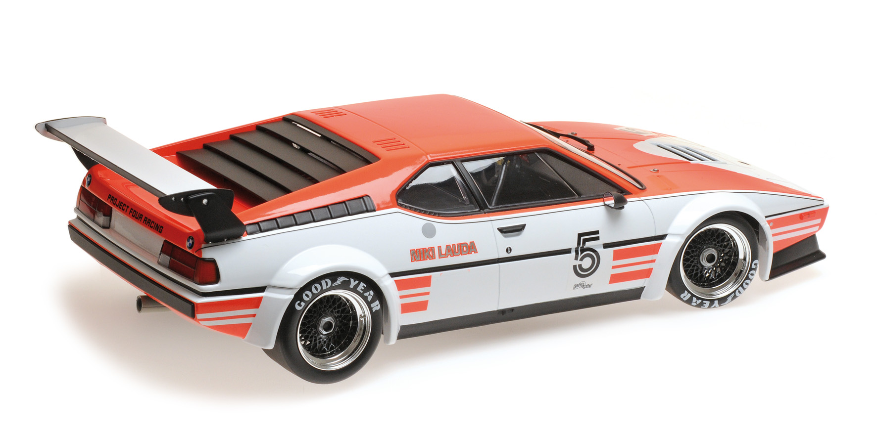 BMW M1 PROCAR - PROJECT FOUR RACING - NIKI LAUDA - PROCAR SERIES 1979