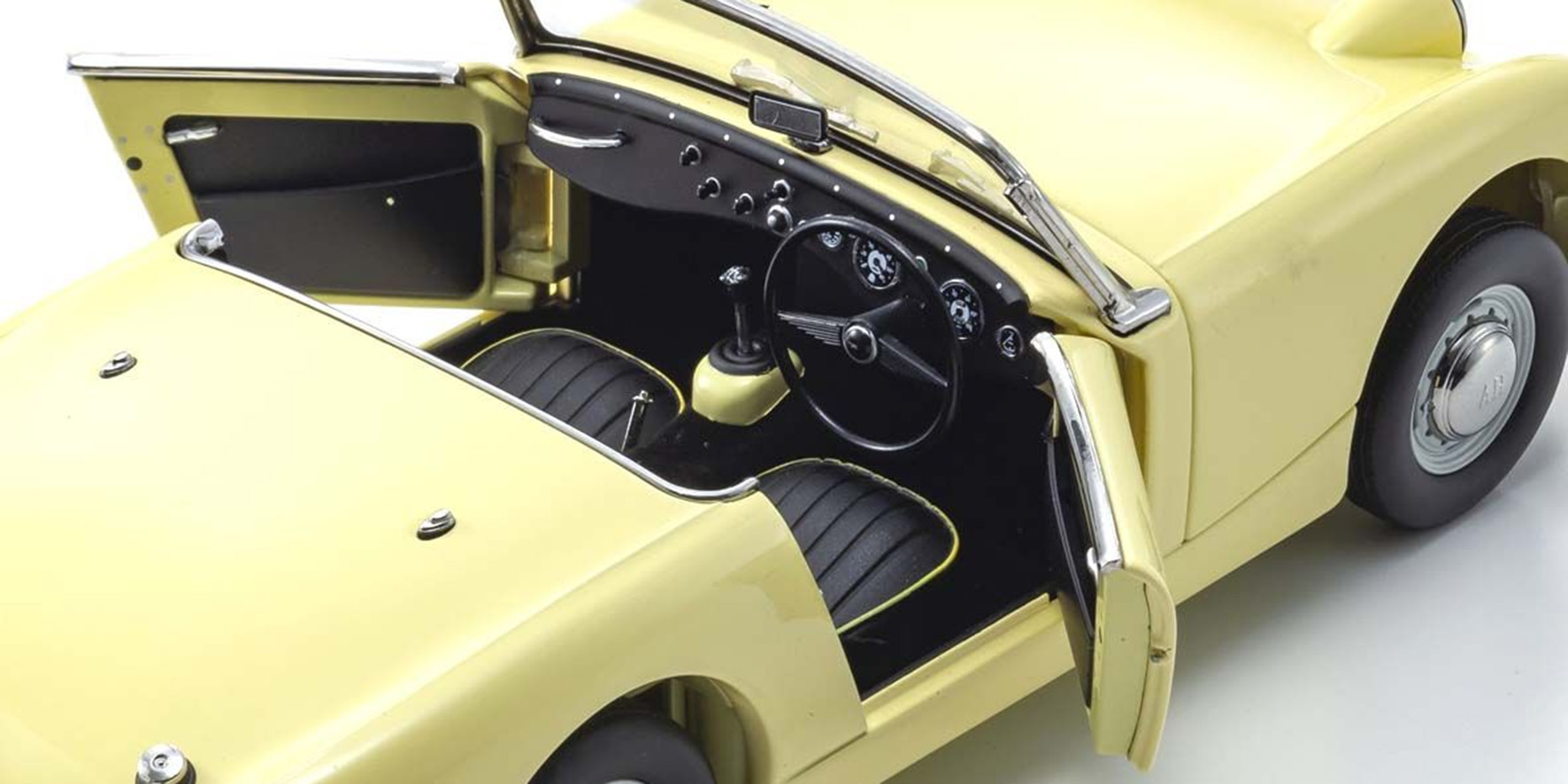 AUSTIN HEALEY SPRITE - PRIMROSE YELLOW - (08953PY)