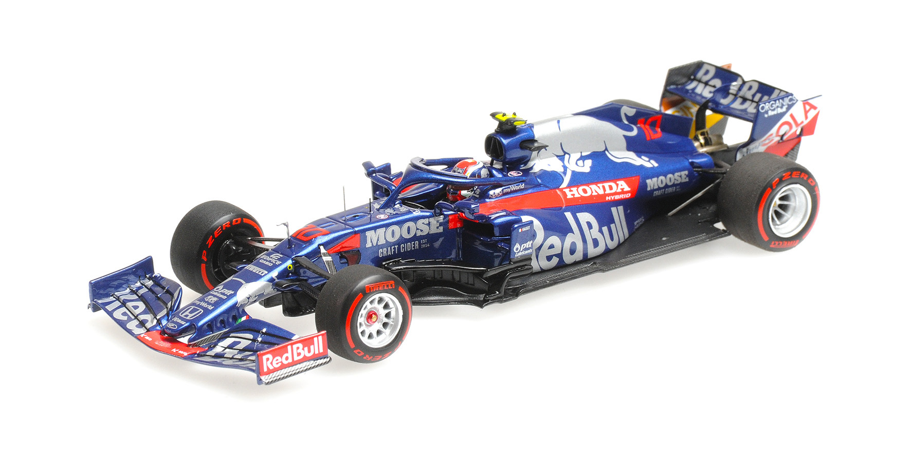 SCUDERIA TORO ROSSO HONDA STR14 - PIERRE GASLY - 2ND PLACE BRAZILIAN GP 2019