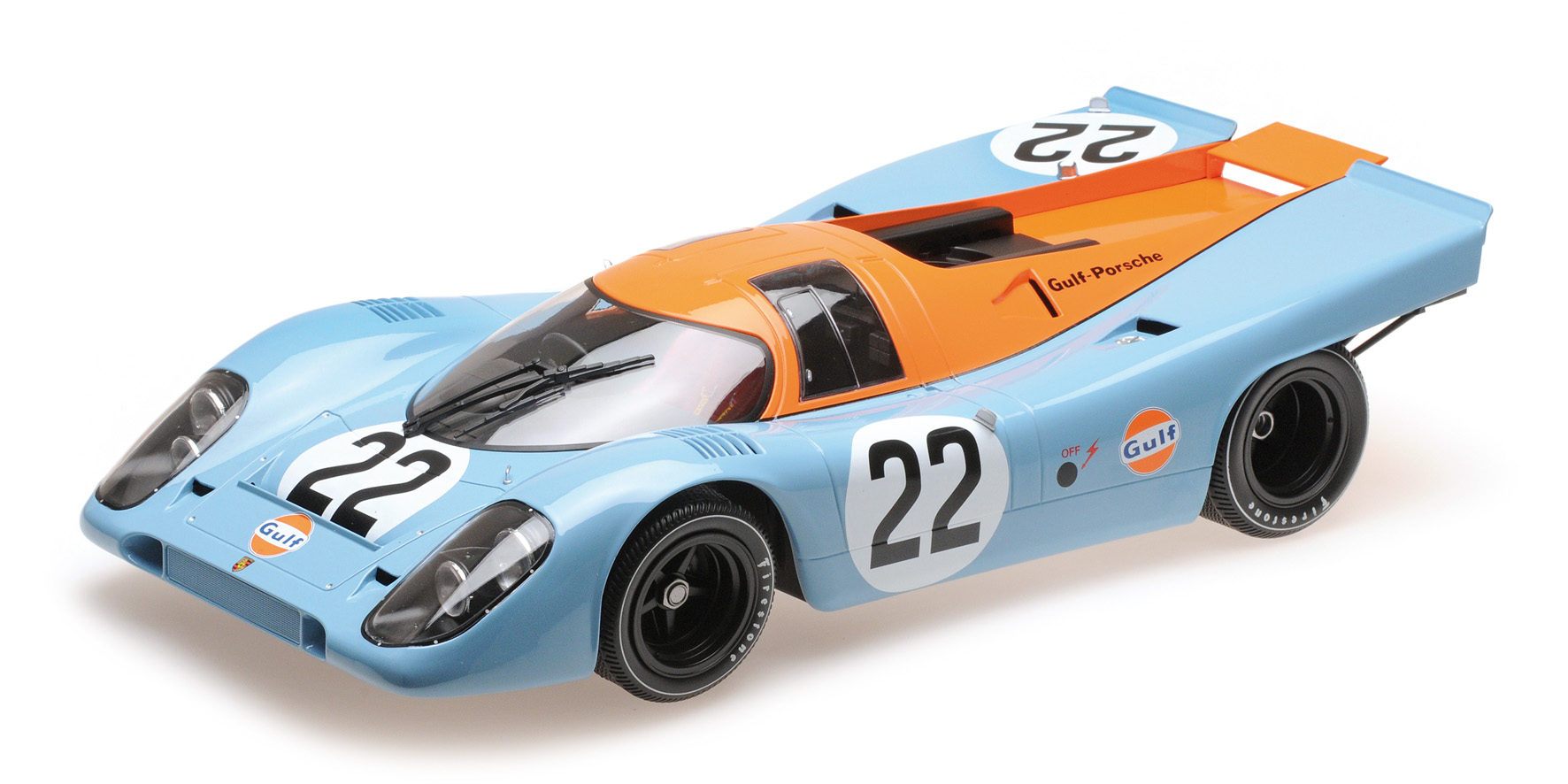 PORSCHE 917K - J.W. ENGINEERING - HAILWOOD/HOBBS - LE MANS 24 HOURS 1970