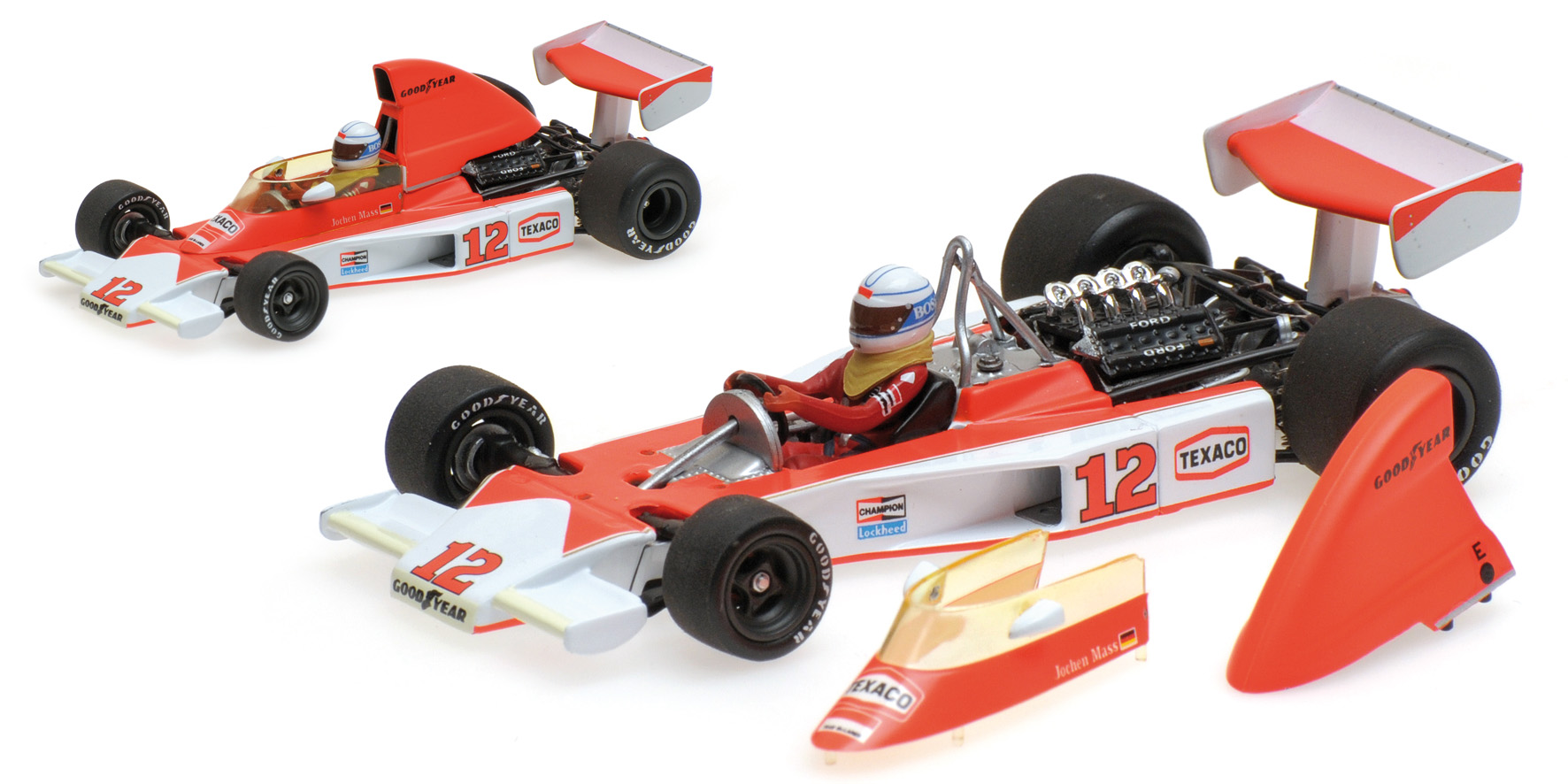 MCLAREN FORD M23 - JOCHEN MASS - SOUTH AFRICAN GP 1976