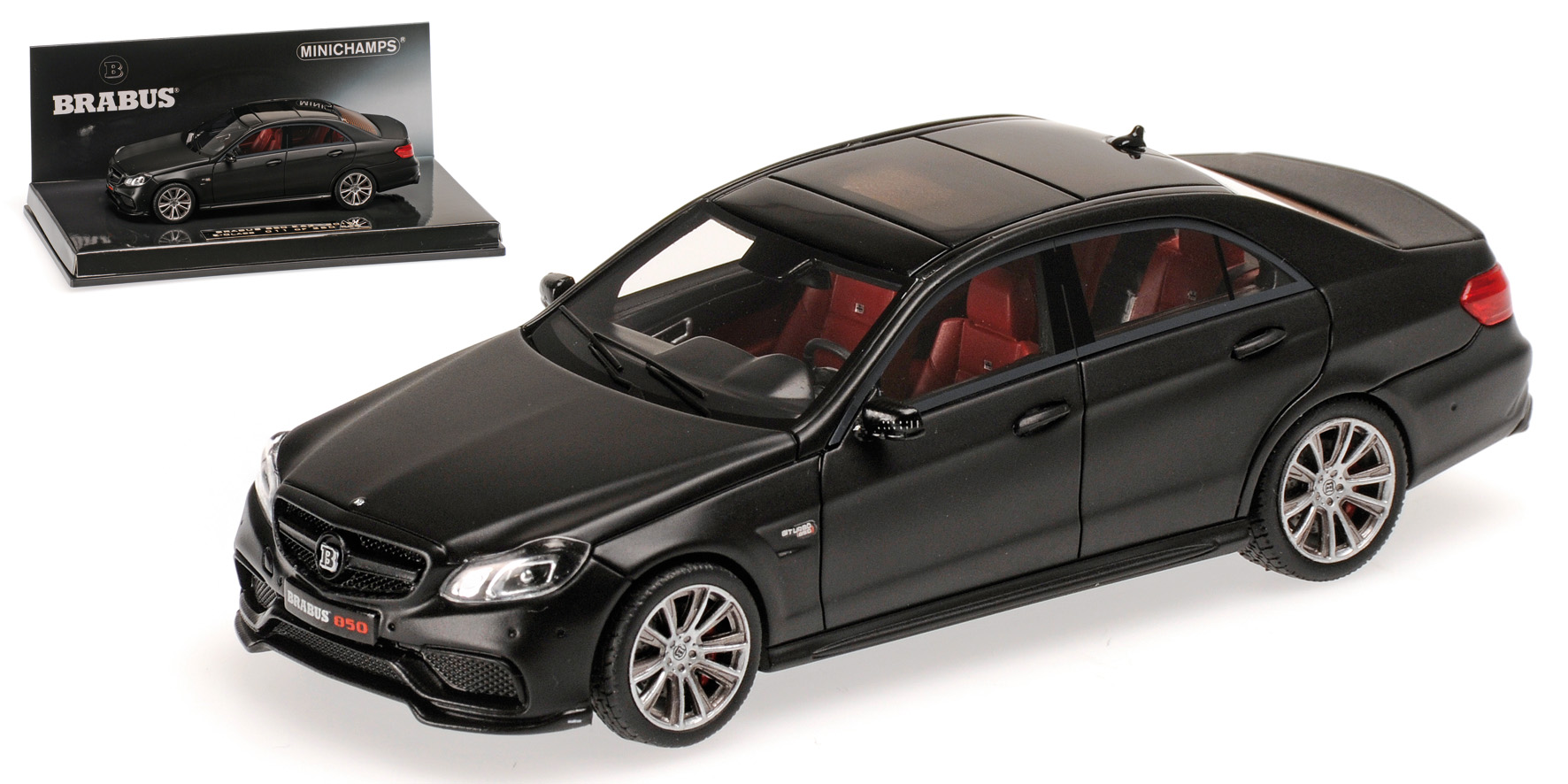 BRABUS 850 E63 - 2015 - MATT BLACK