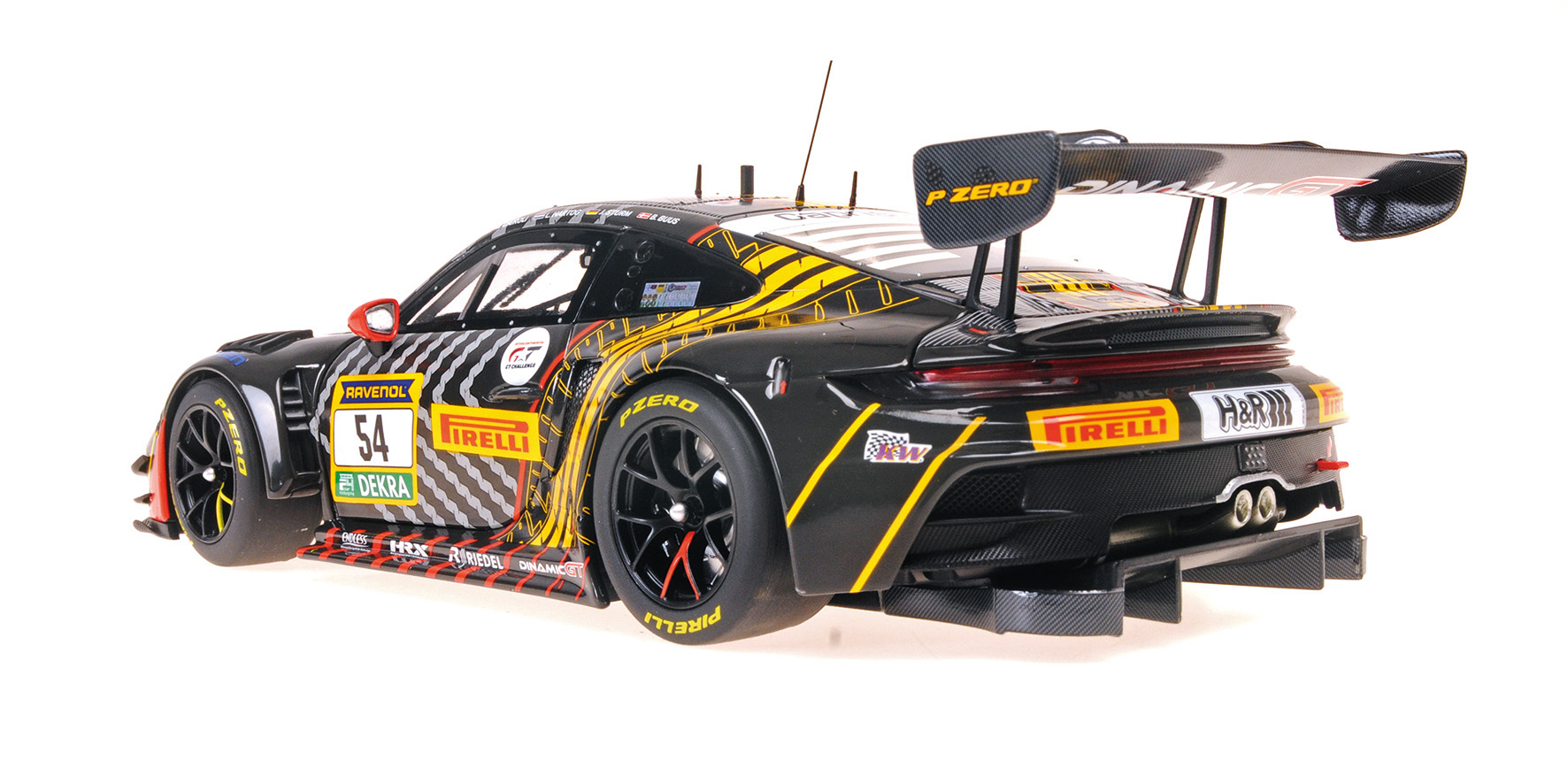 PORSCHE 911 GT3R - DINAMIC GT-TEAM - BUUS-HARTOG-STURM-CAIROLI - 3RD PLACE 24H NURBURGRING 2025