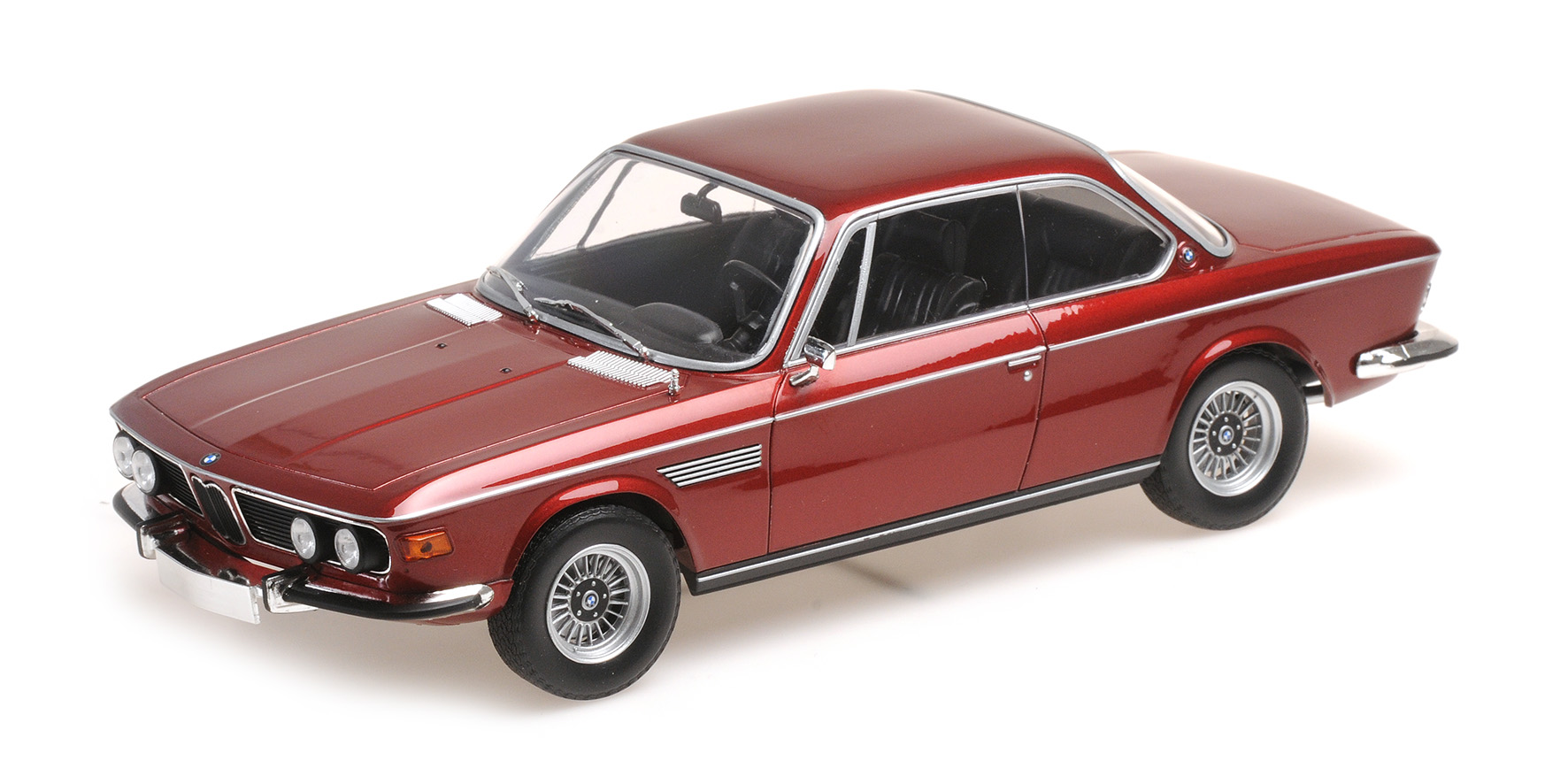 BMW 3.0 CSI - 1971 - RED METALLIC