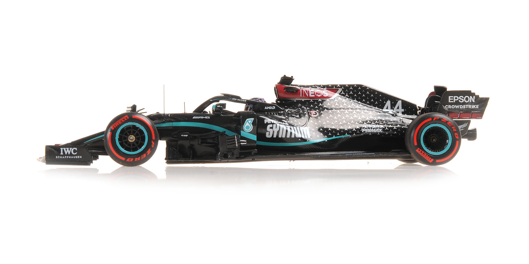 MERCEDES-AMG PETRONAS FORMULA ONE TEAM W11 EQ PERFORMANCE - LEWIS HAMILTON - WINNER TUSCAN GP 2020