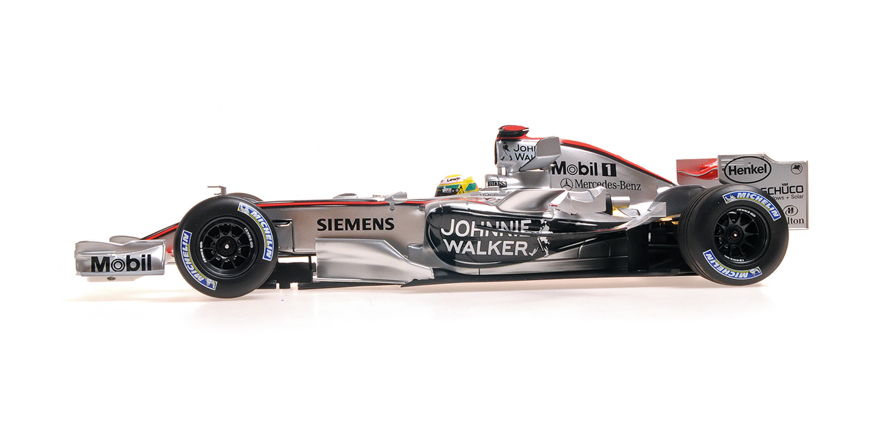 MCLAREN MERCEDES MP4/21 - KIMI RAEIKKOENEN - 2006