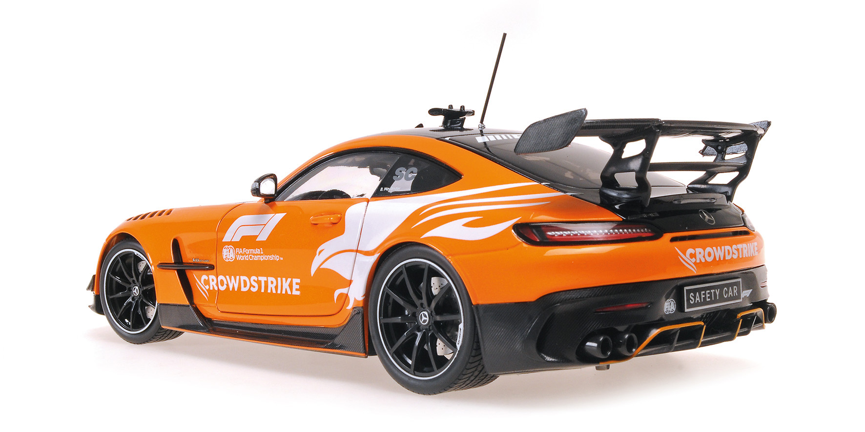MERCEDES-AMG GT BLACK SERIES - SAFETY CAR FORMULA 1 - SILVERSTONE 2025