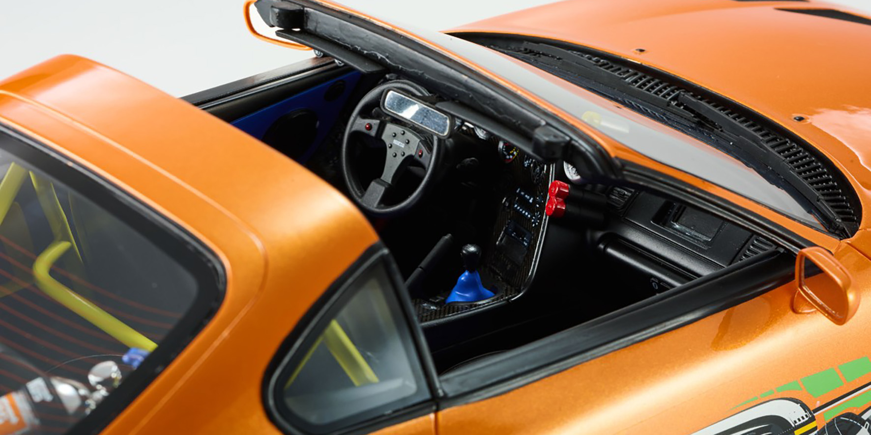 TOYOTA SUPRA TURBO - FAST & FURIOUS - ORANGE PEARL (KSR12009A)
