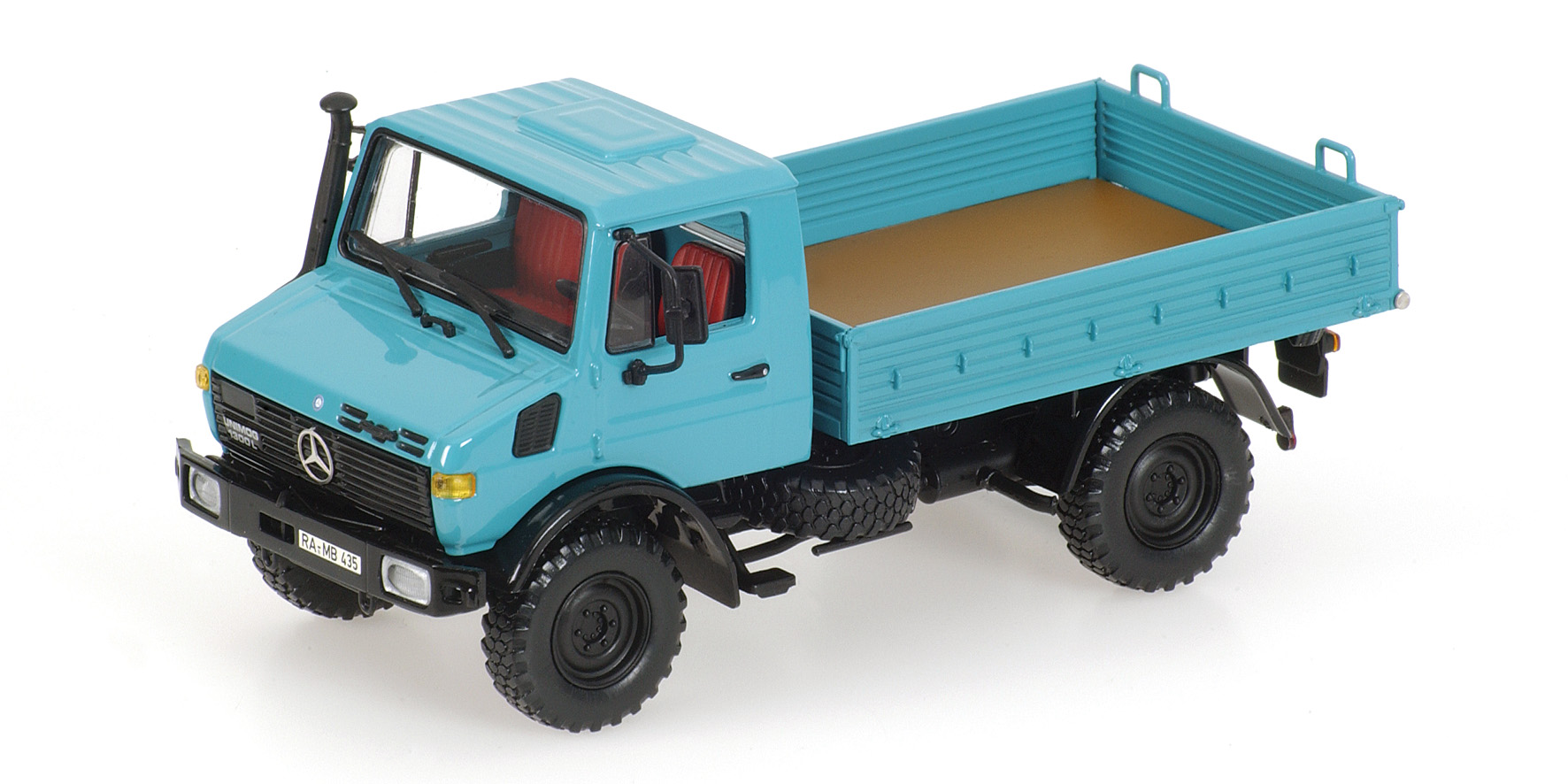 MERCEDES-BENZ UNIMOG 1300 L - PRITSCHE - 1976 - BLUE