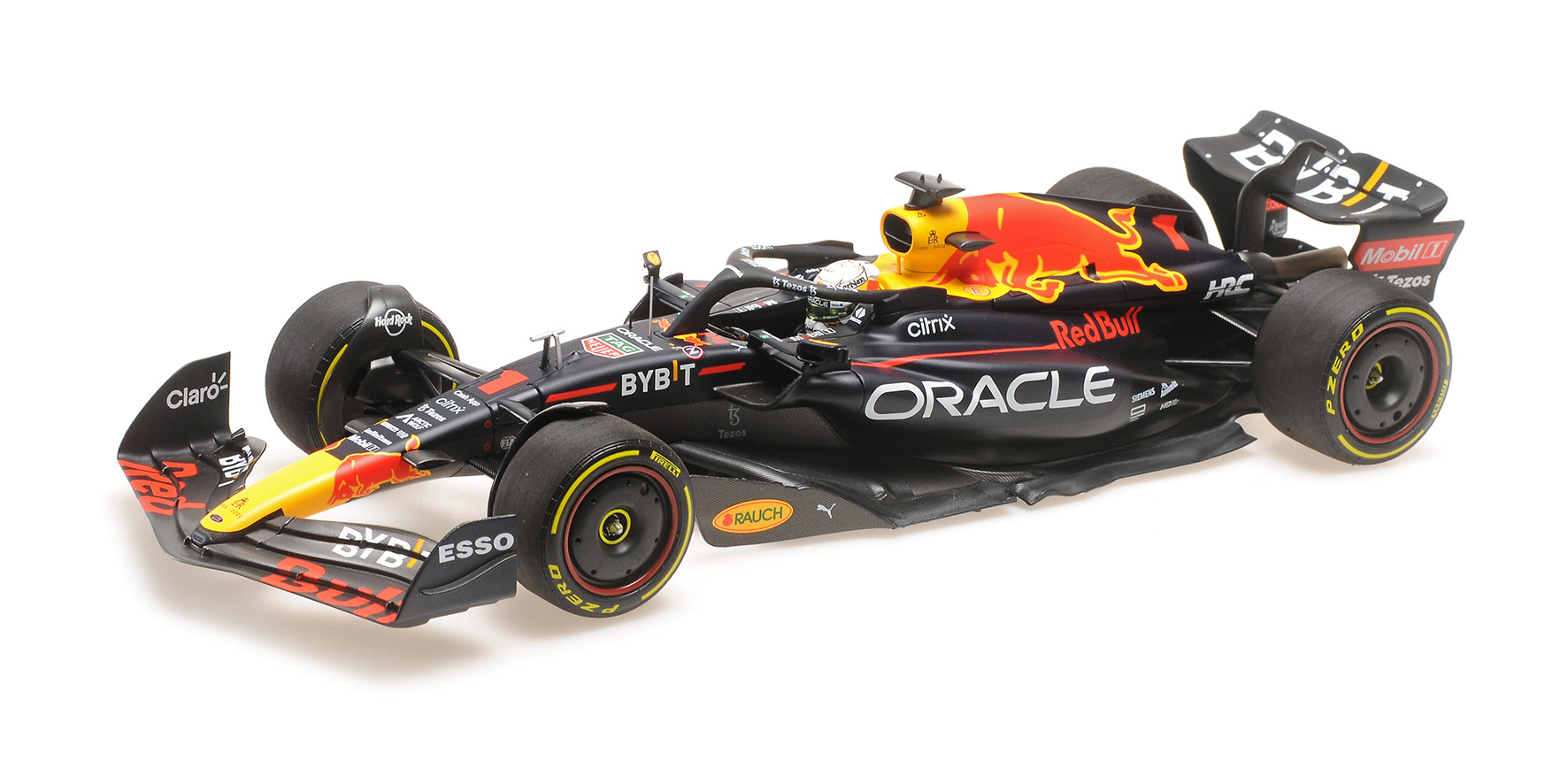 ORACLE RED BULL RACING RB18 - MAX VERSTAPPEN - WINNER ITALIAN GP 2022