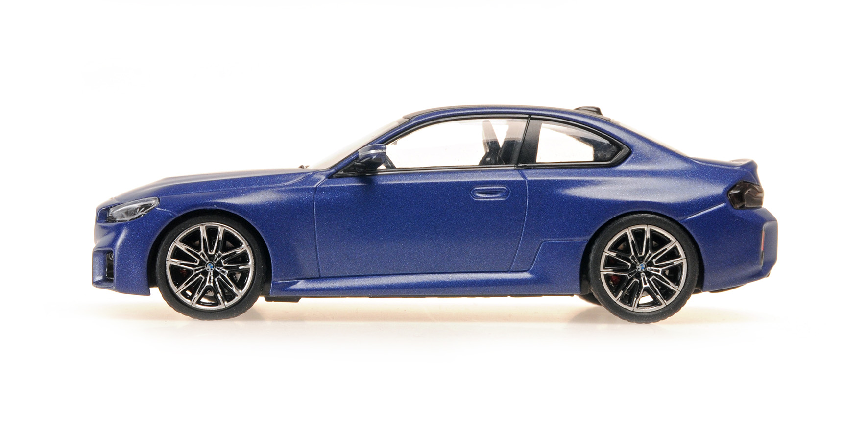 BMW M2 - 2023 - MATT BLUE METALLIC