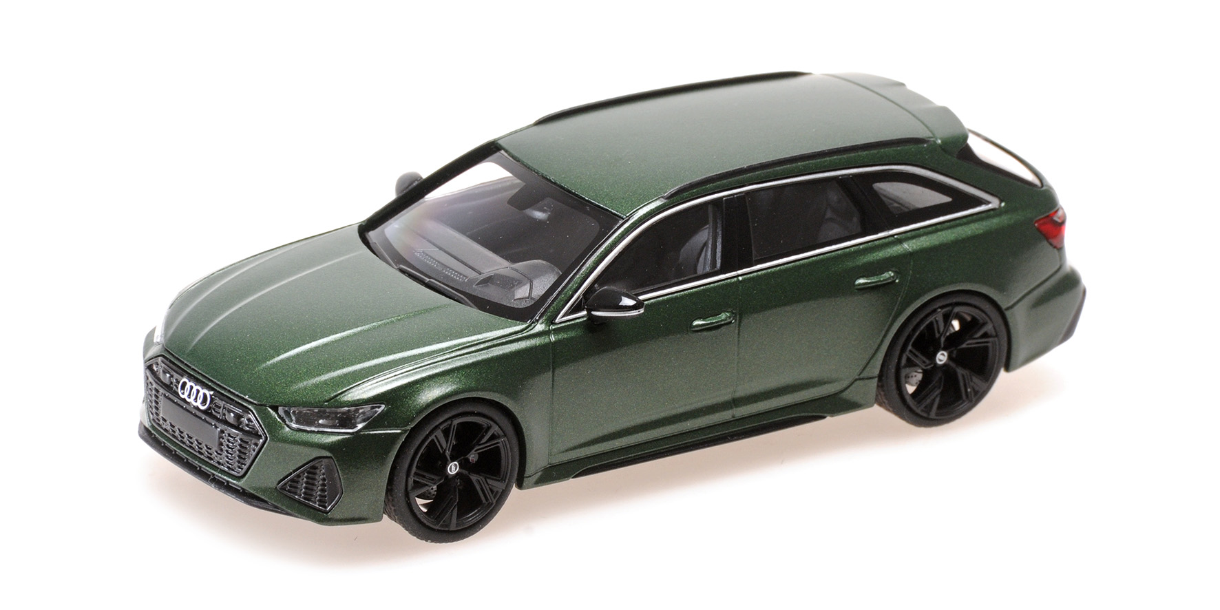 AUDI RS 6 AVANT - 2019 - MATT GREEN