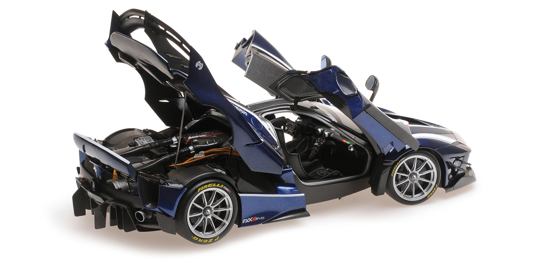 FERRARI FXX-K EVO BLU FRANCIA # 27