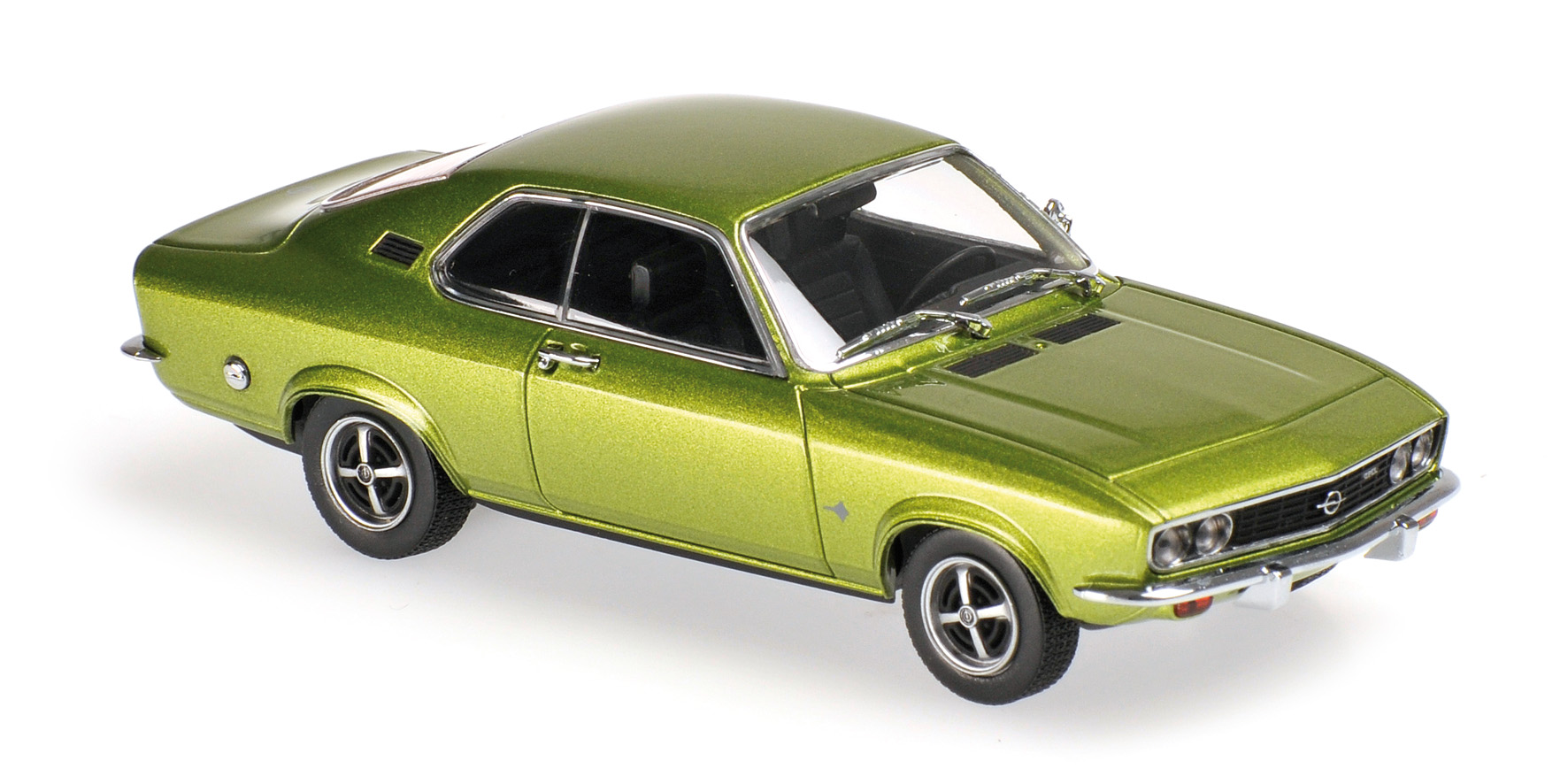 OPEL MANTA A - 1970 - GREEN METALLIC