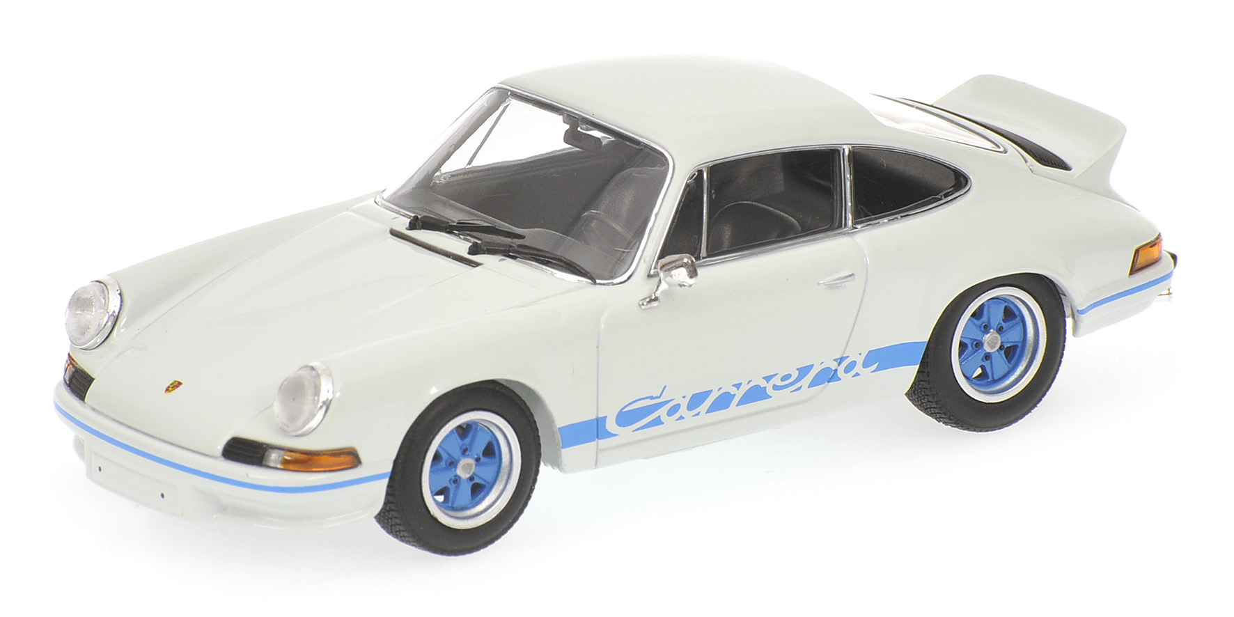 PORSCHE 911 CARRERA RS 2,7 - 1972 - WHITE