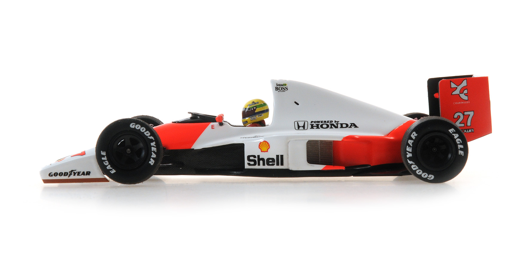 MCLAREN HONDA MP4/5B - AYRTON SENNA - JAPANESE GP 1990