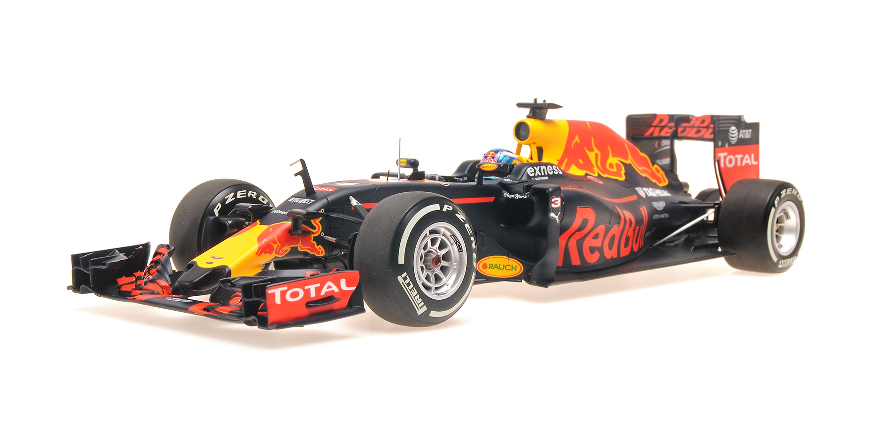 RED BULL RACING TAG HEUER RB12 - DANIEL RICCIARDO - SPANISH GP 2016