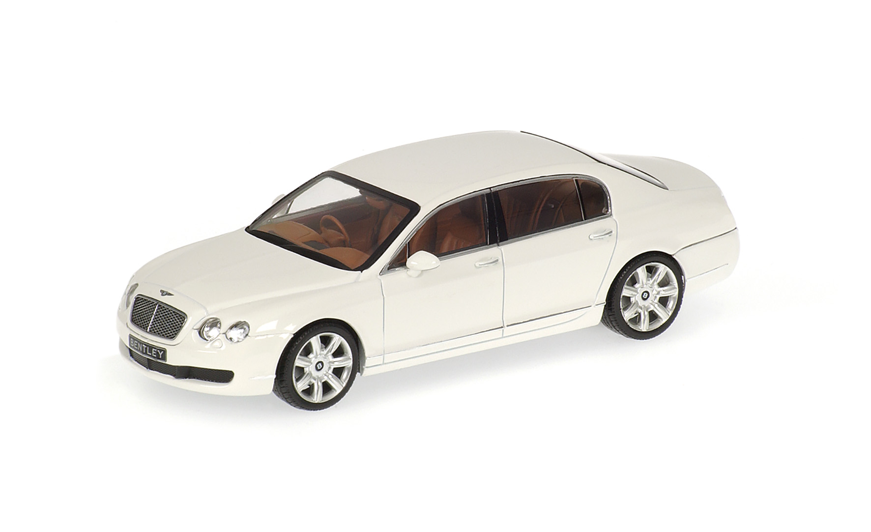 BENTLEY CONTINENTAL FLYING SPUR - 2005 - WHITE