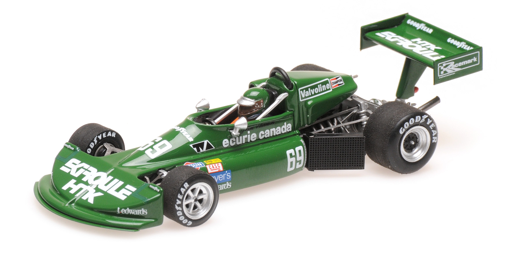 MARCH FORD 76B COSWORTH - GILLES VILLENEUVE - FORMULA ATLANTIC WINNER MONT-TREMBLANT 1976
