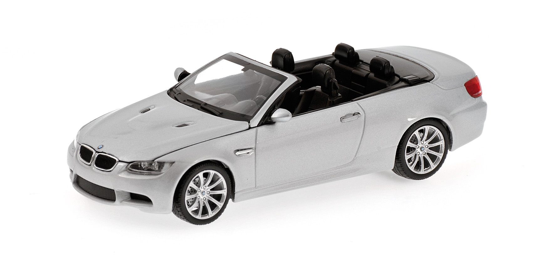 BMW M3 CABRIOLET (E93) - 2008 - SILVER