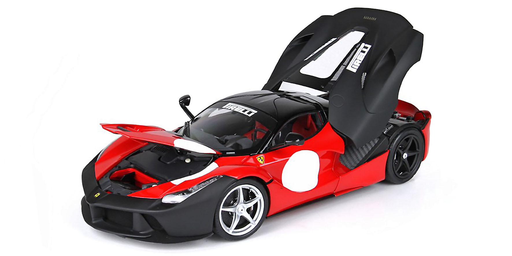 FERRARI LAFERRARI - THIRD PHASE PROTOTYPE TEST 2012 RED/BLACK