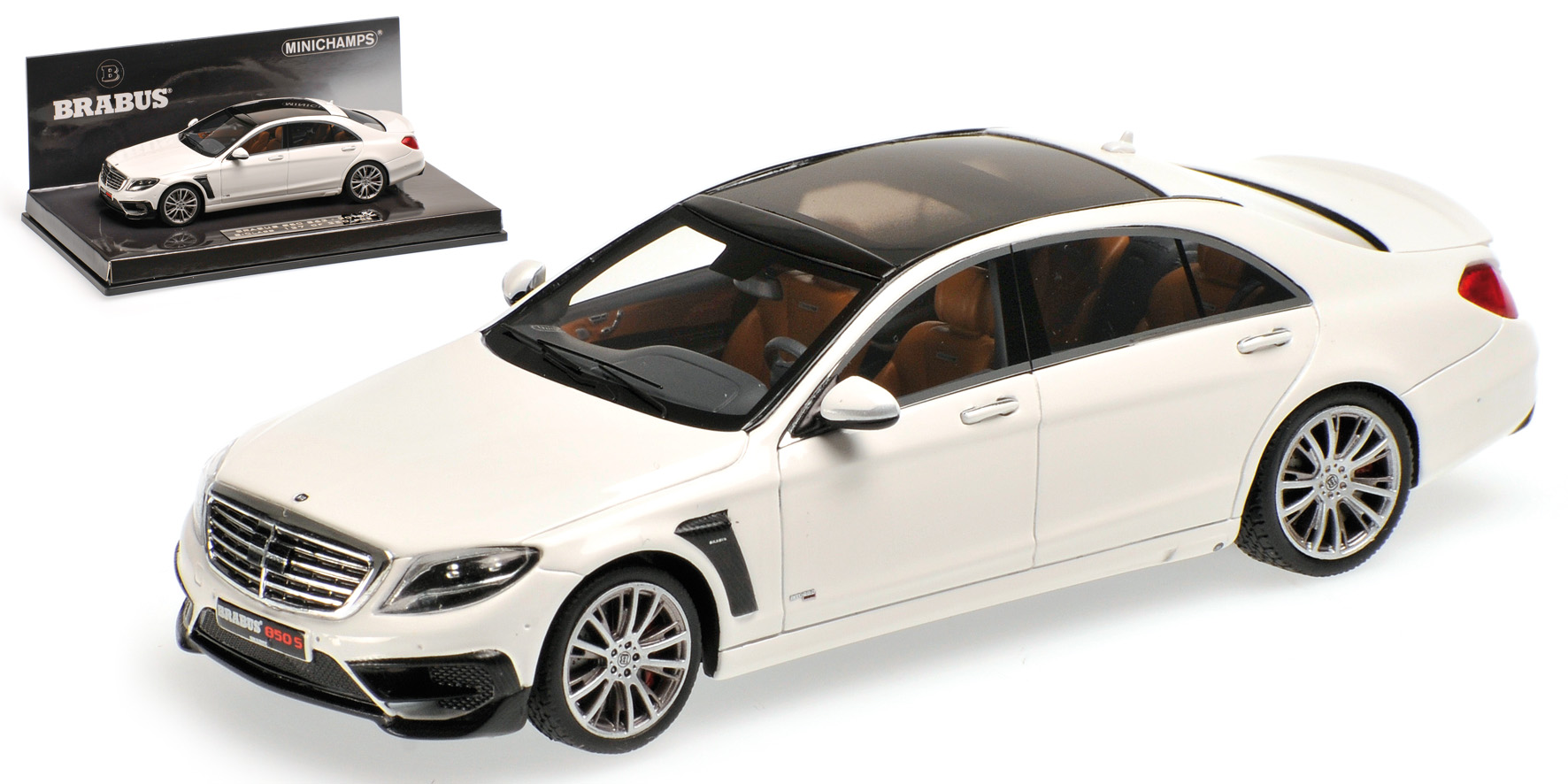 BRABUS 850 S63 - 2015 - WHITE