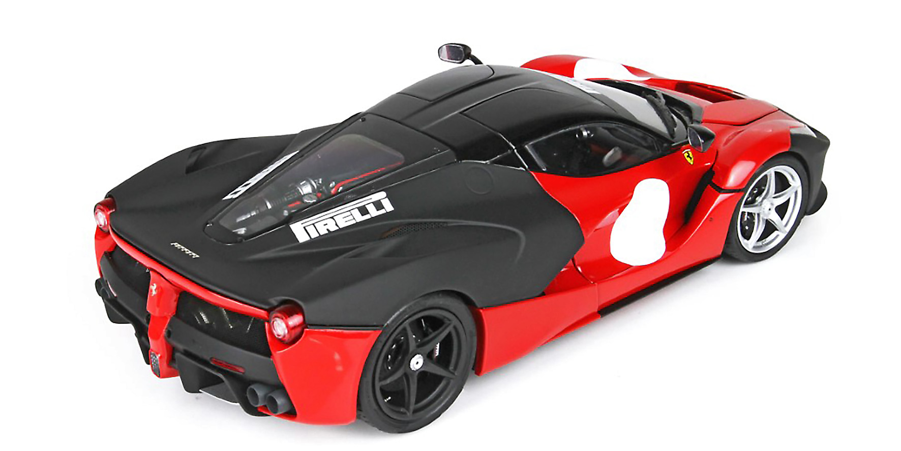 FERRARI LAFERRARI - THIRD PHASE PROTOTYPE TEST 2012 RED/BLACK