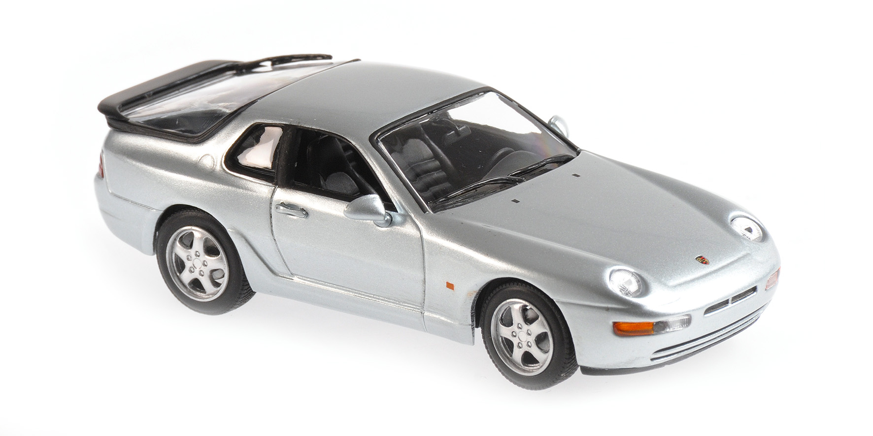 PORSCHE 968 CS - 1993 - SILVER METALLIC