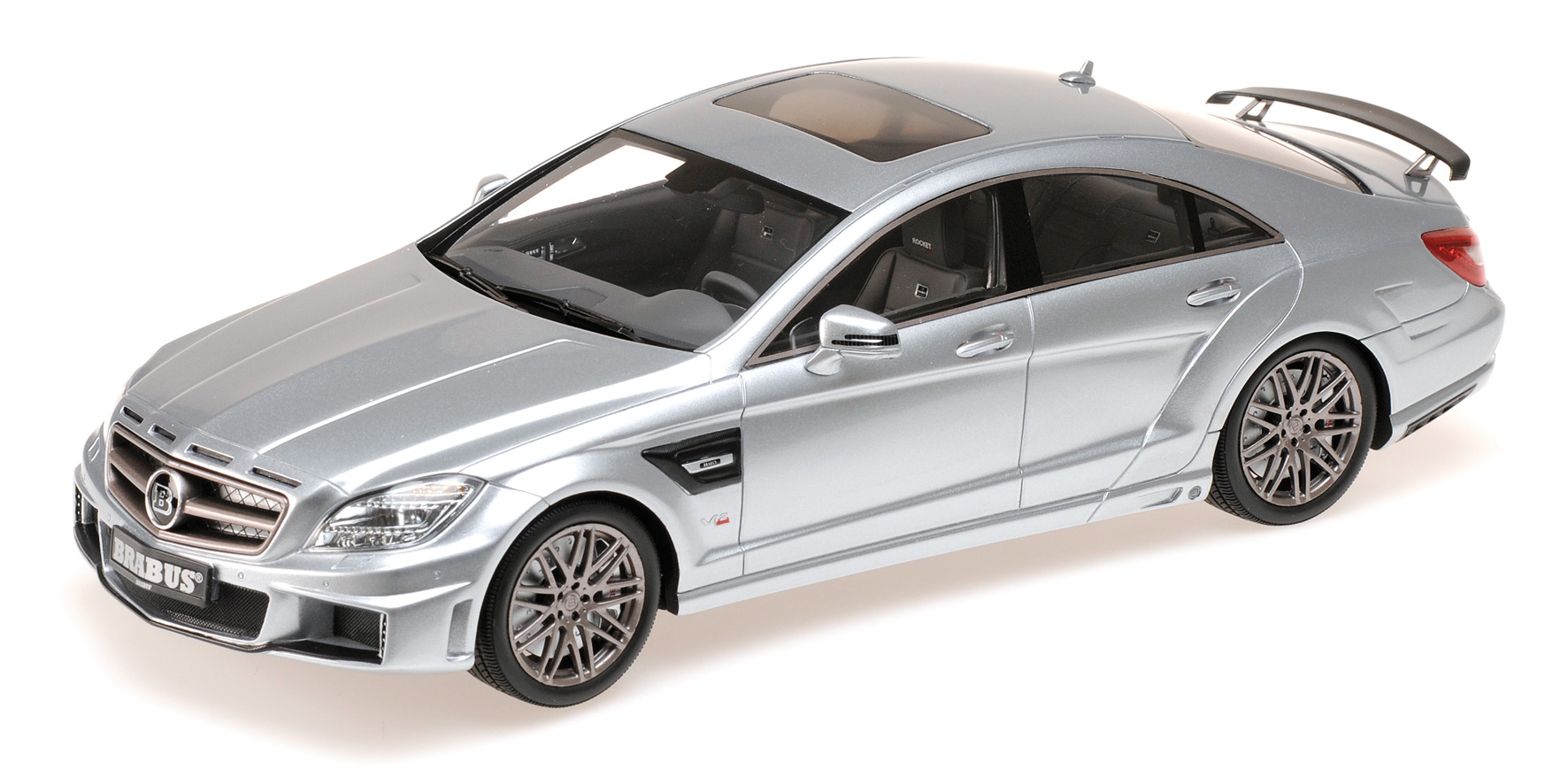 BRABUS ROCKET 800 - 2012 - SILVER
