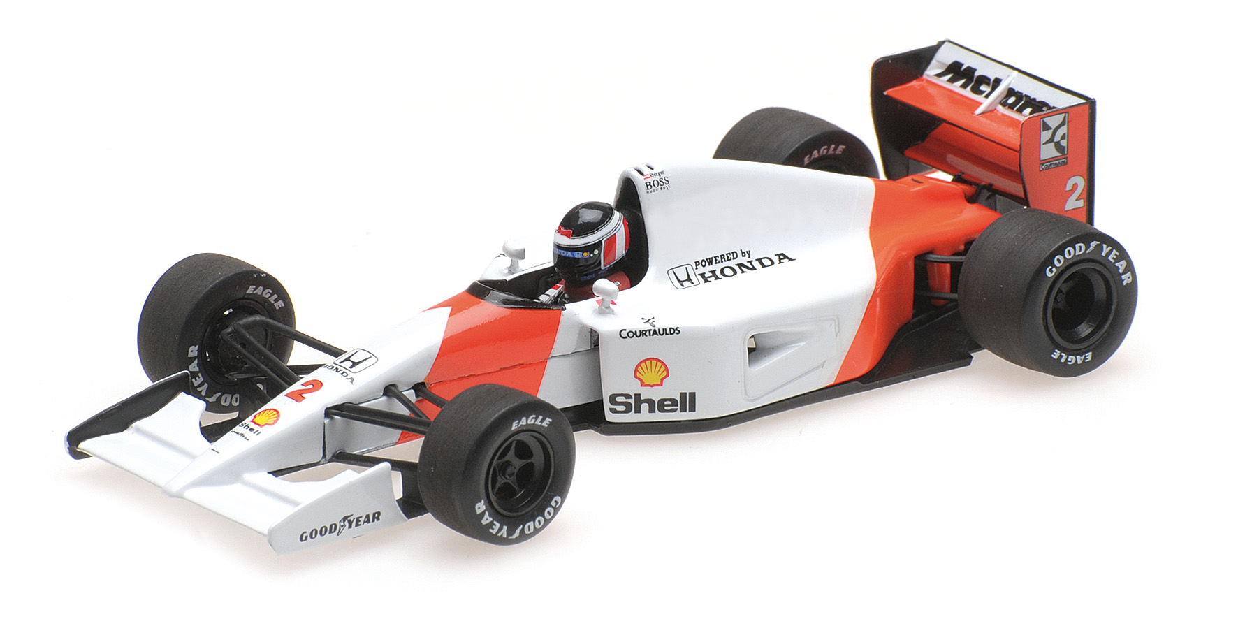 McLAREN HONDA MP 4/7 - GERHARD BERGER - 1992
