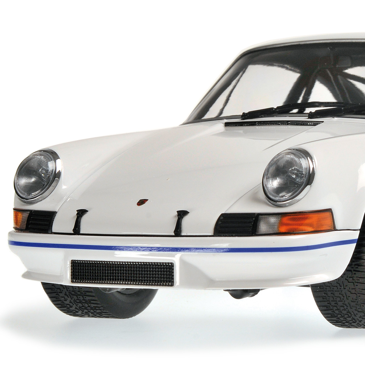 PORSCHE 911 CARRERA RSR 2.7 - 1972 - WHITE W/BLUE