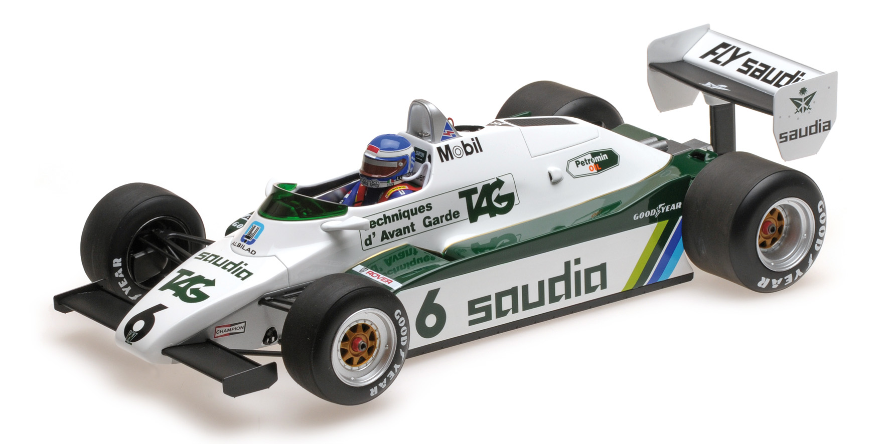WILLIAMS FORD FW08 - KEKE ROSBERG - WORLD CHAMPION 1982
