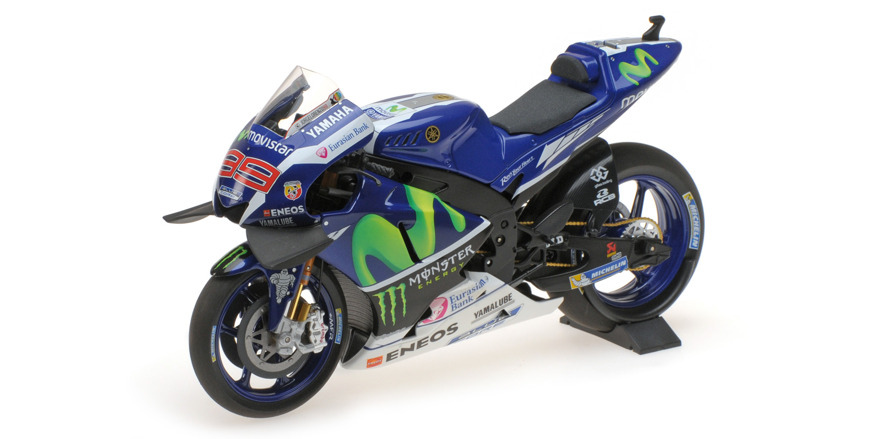 YAMAHA YZR-M1 - MOVISTAR YAMAHA - JORGE LORENZO - MOTOGP 2016