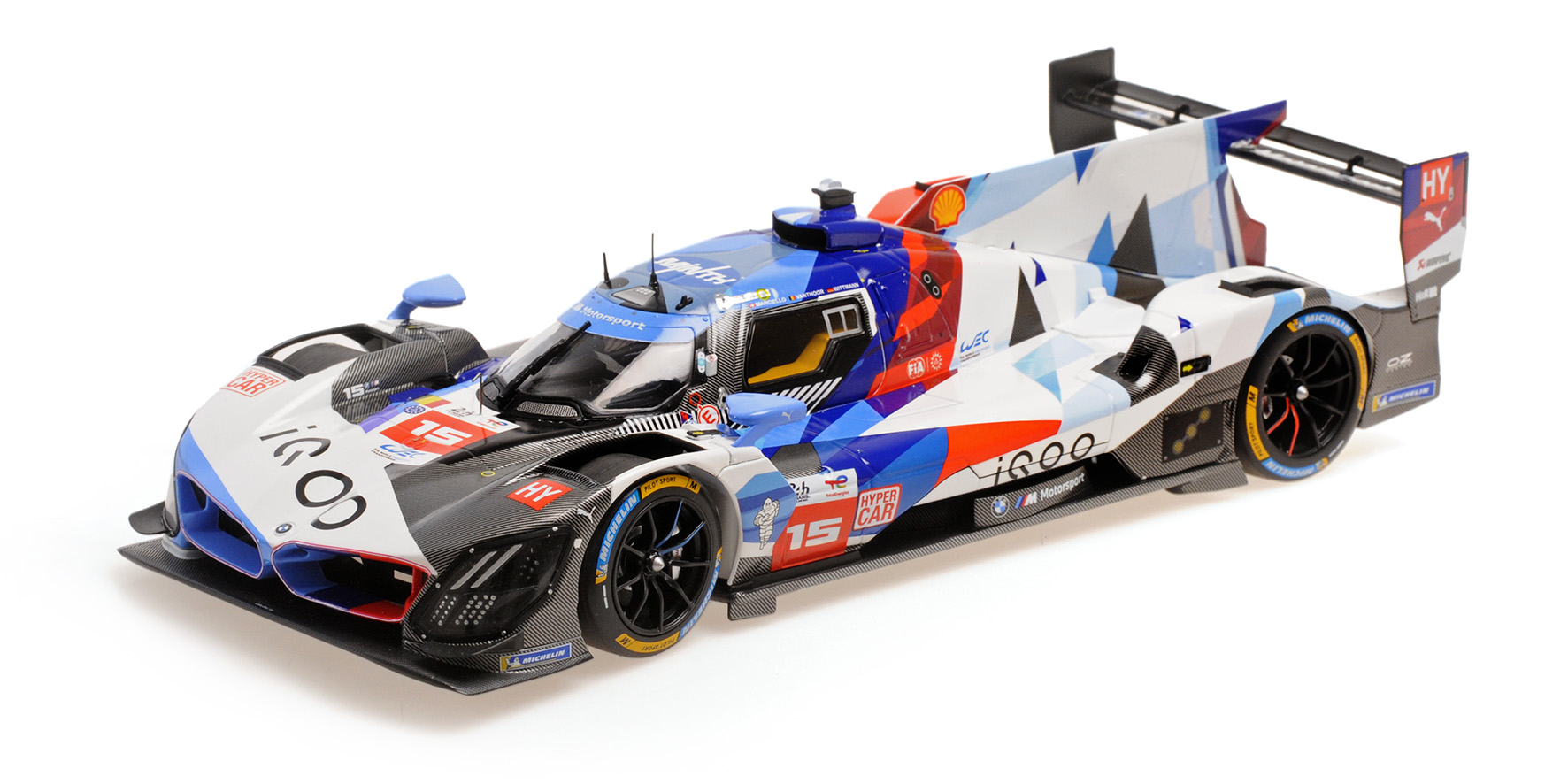 BMW M HYBRID V8 - R. MARCIELLO/ D. VANTHOOR/ M. WITTMANN - LE MANS 2024