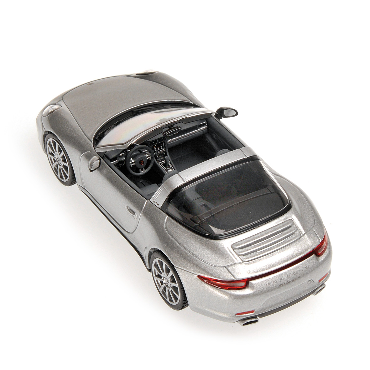 PORSCHE 911 TARGA - 2013 - SILVER