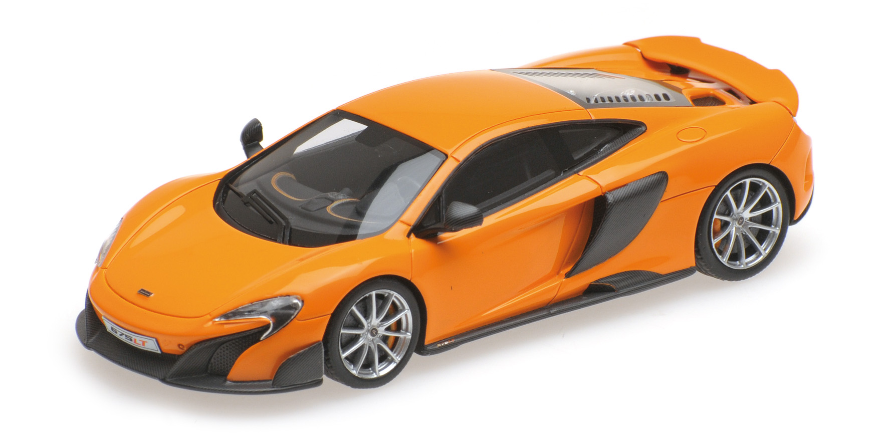 MCLAREN 675LT COUPÉ - 2015 - MCLAREN ORANGE