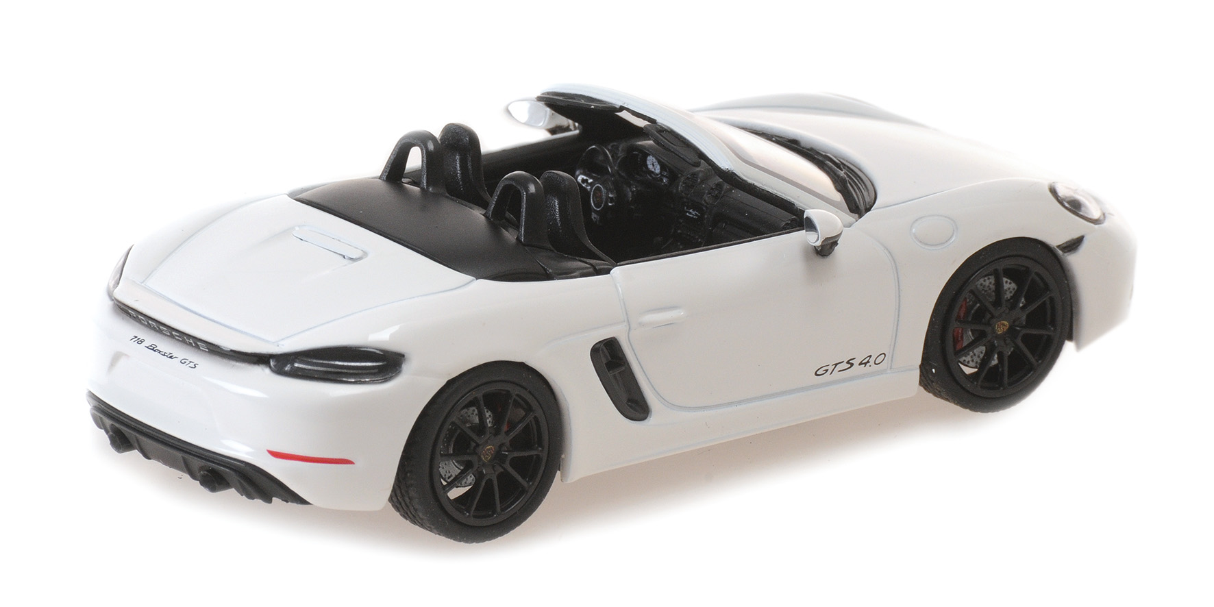 PORSCHE 718 BOXSTER GTS (982) - 2020 - WHITE