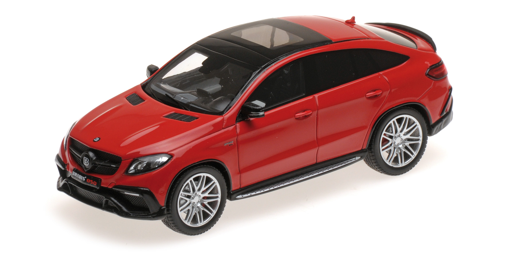 BRABUS 850 AUF BASIS MERCEDES-BENZ GLE 63 S - 2016 - RED