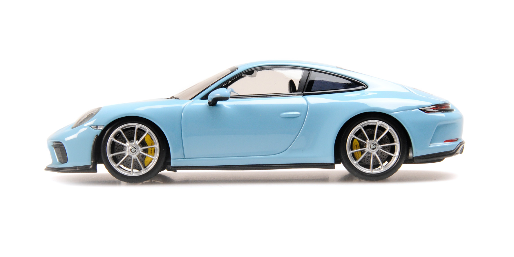 PORSCHE 911 (991.2) GT3 TOURING - 2018 - BLUE - EXCL. FOR MINICHAMPS.DE