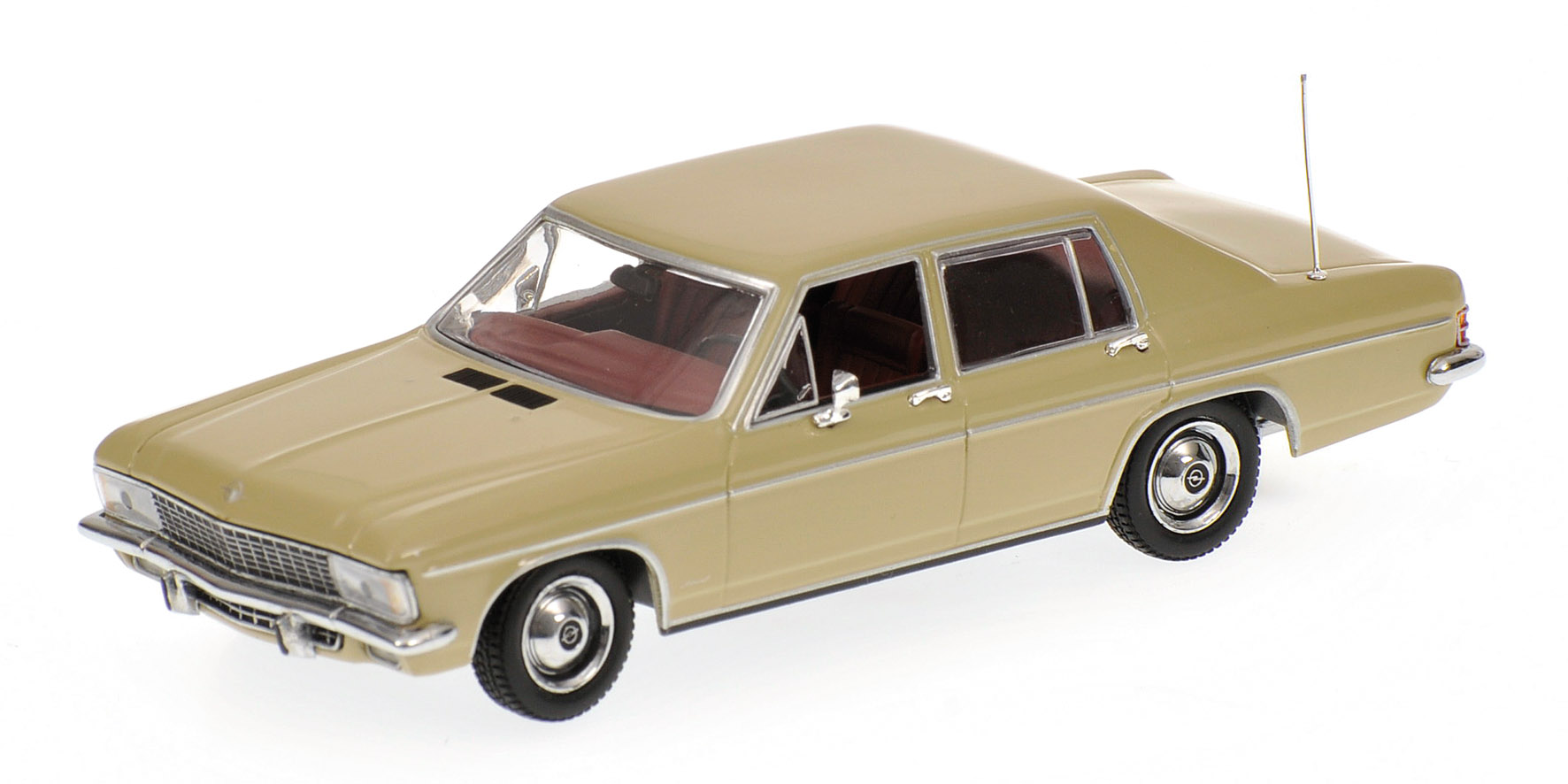 OPEL ADMIRAL - 1969 - BEIGE