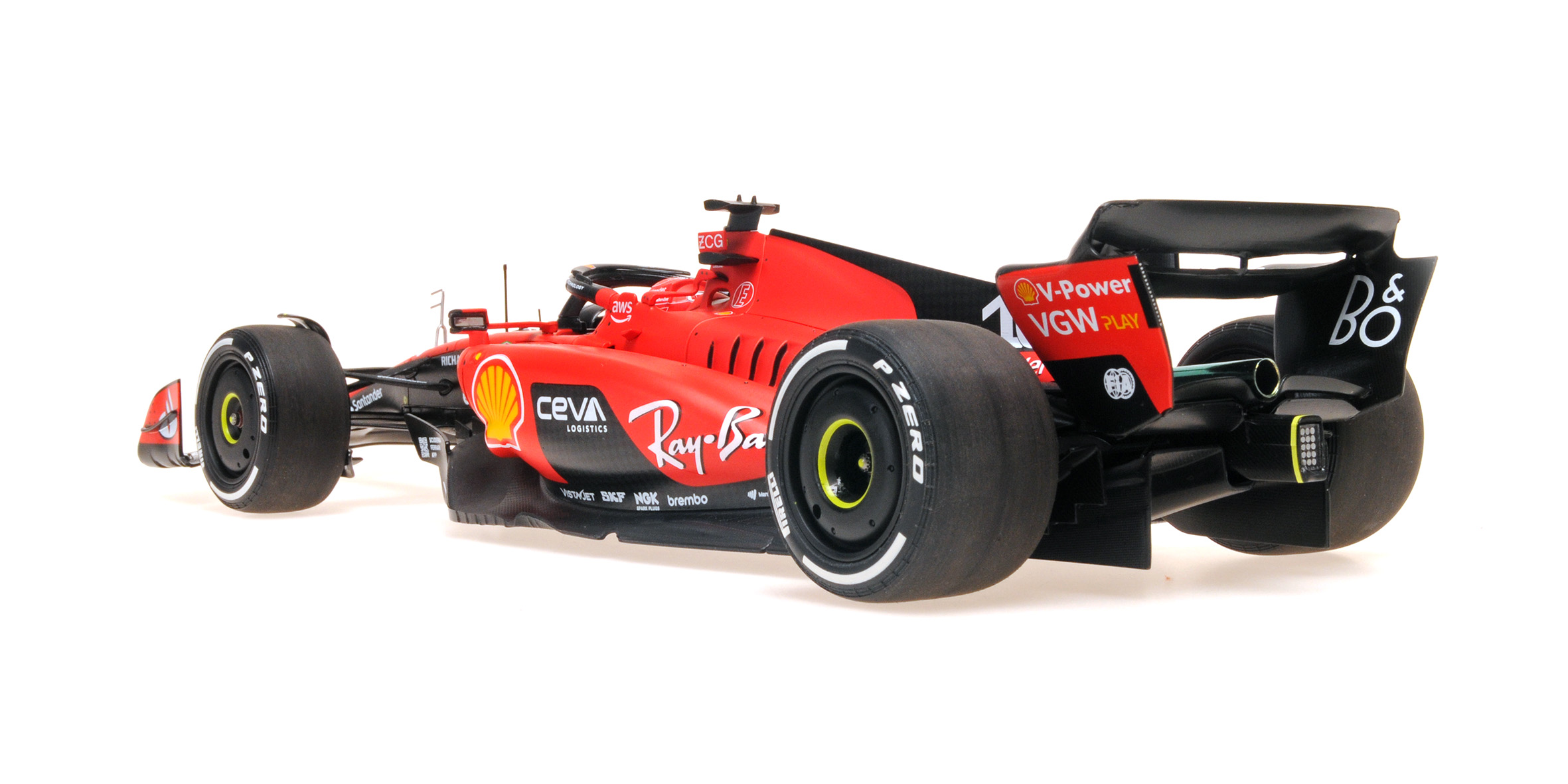 FERRARI SF-23 - CHARLES LECLERC - GP SINGAPORE 2023