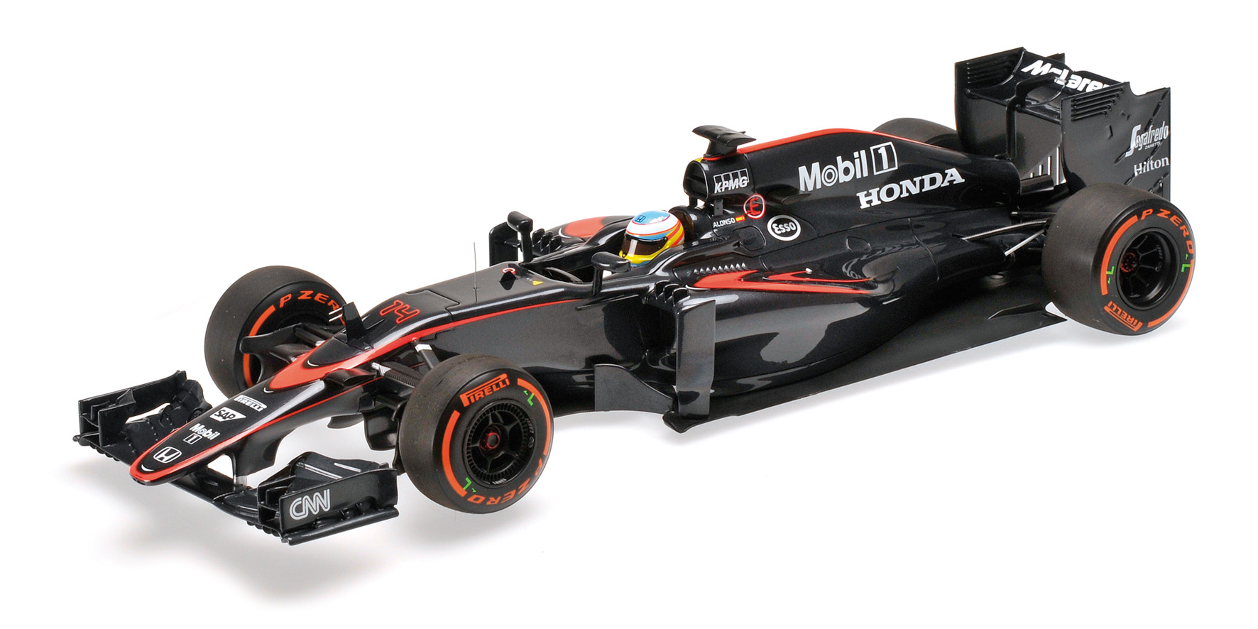 MCLAREN HONDA MP4/30 - FERNANDO ALONSO - SPANISH GP 2015