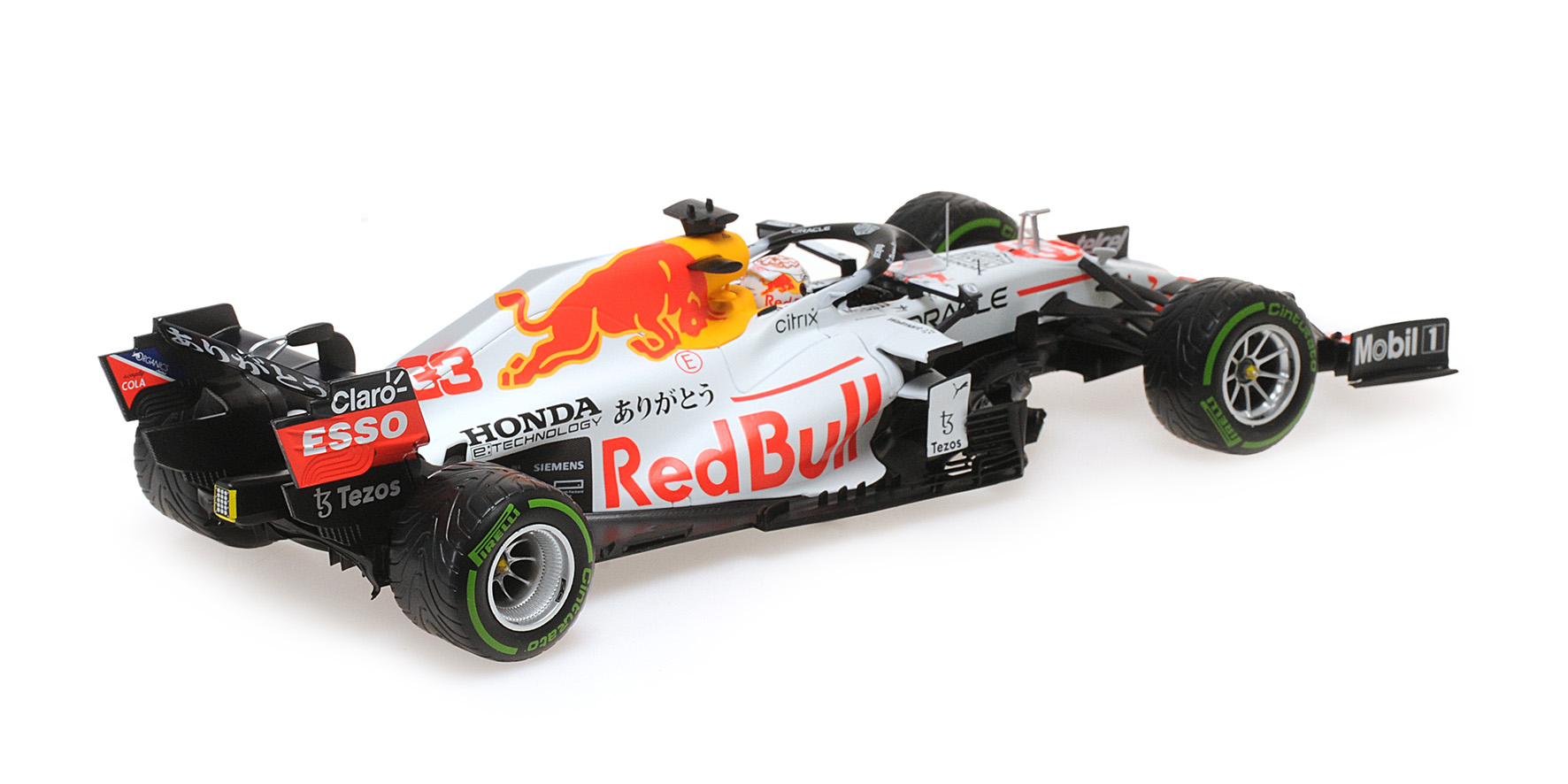 RED BULL RACING HONDA  RB16B - MAX VERSTAPPEN - 2ND TURKISH GP 2021