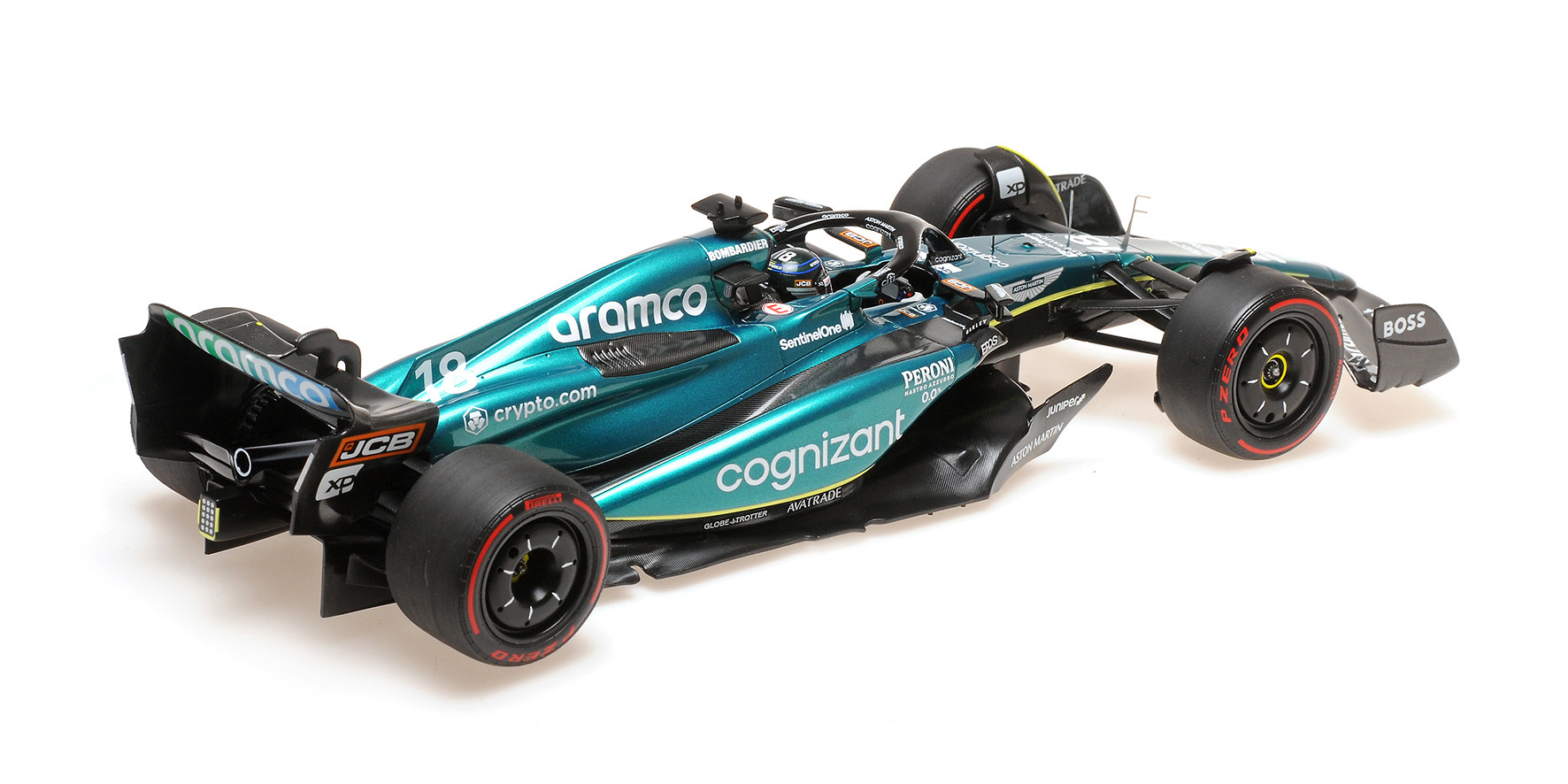 ASTON MARTIN ARAMCO COGNIZANT FORMULA ONE TEAM AMR23 - LANCE STROLL - AUSTRALIAN GP - 2023