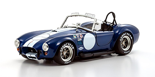 SHELBY COBRA 427 S/C - BLUE W/WHITE STRIPE (08048BLMW)