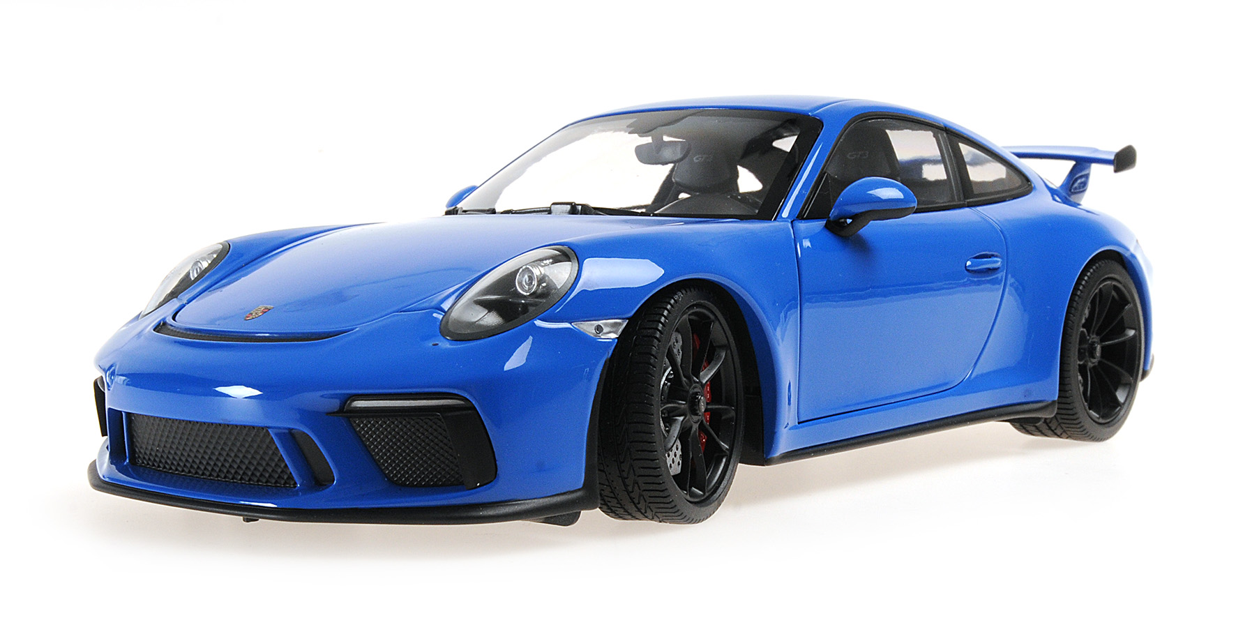 PORSCHE 911 GT3 - 2018 - BLUE