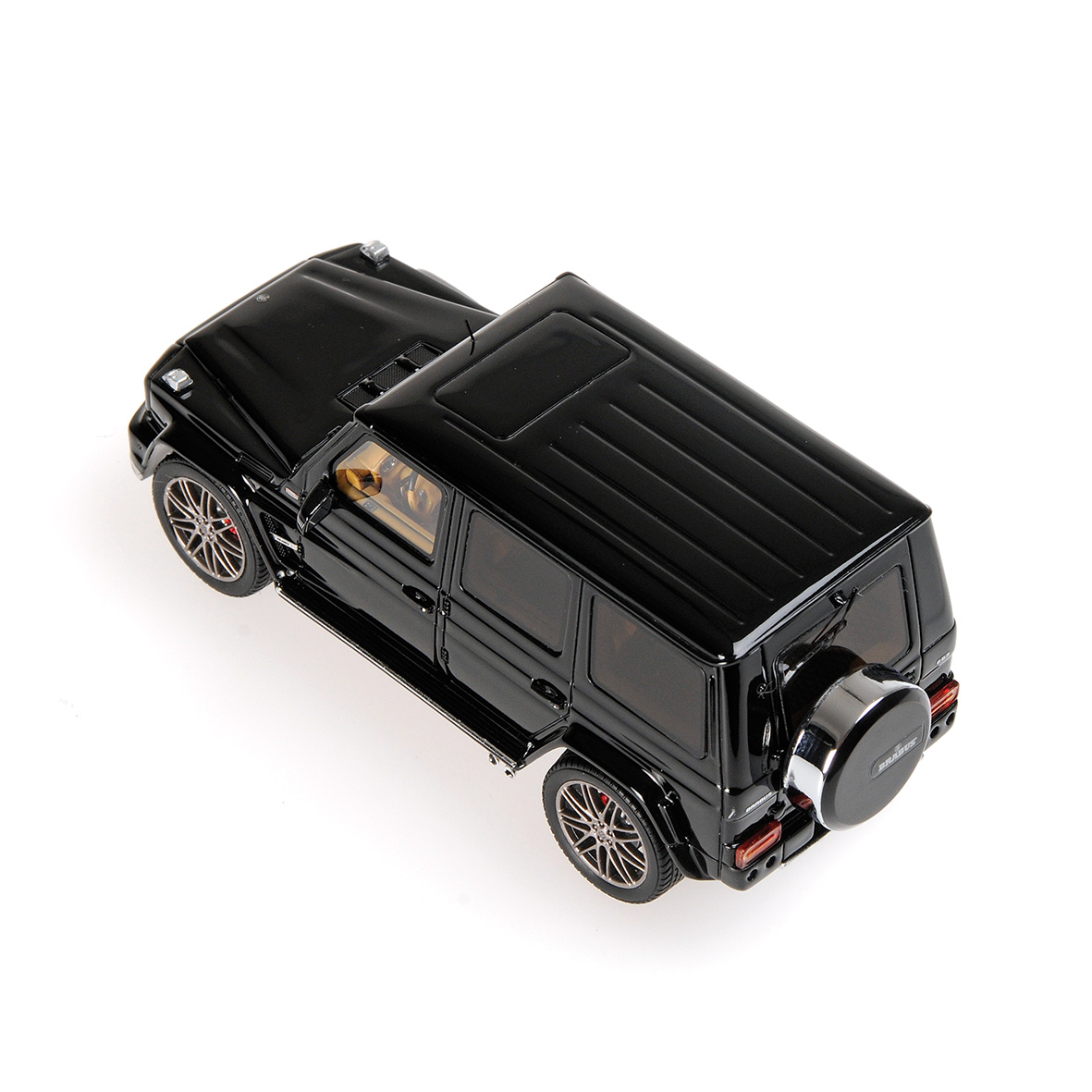 BRABUS G V12 800 - 2012 - BLACK