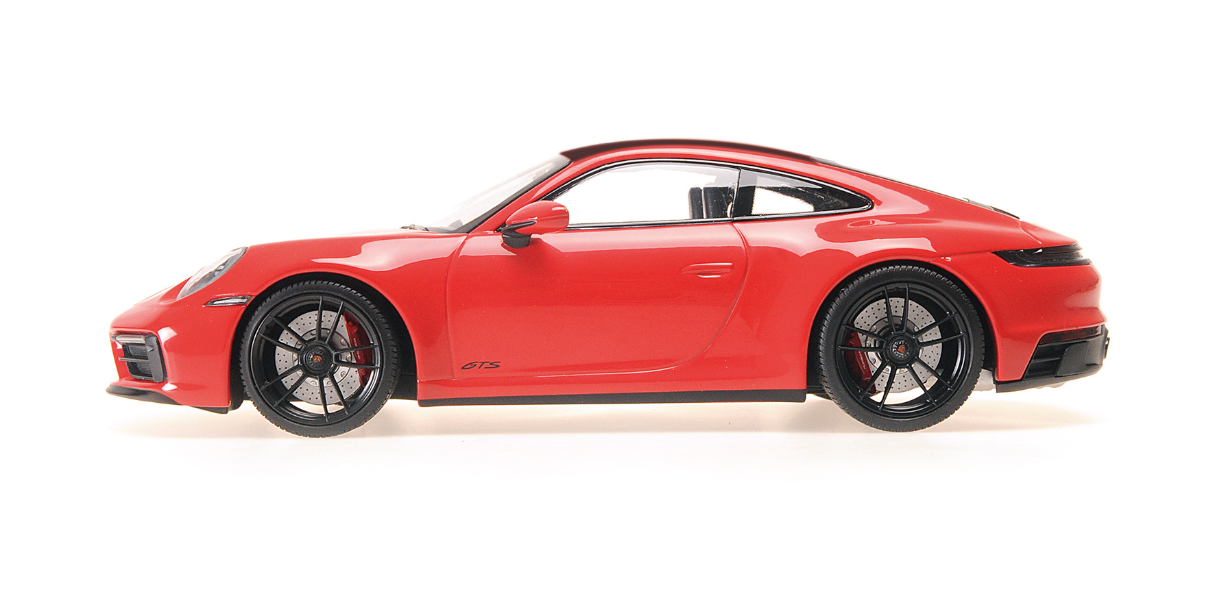 PORSCHE 911 CARRERA 4 GTS - 2020 - RED