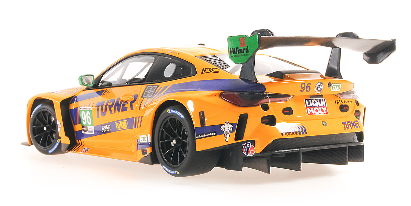 BMW M4 GT3 GTD - TURNER MOTORSPORT - FOLEY / AUBERLEN / DINAN - IMSA 2022