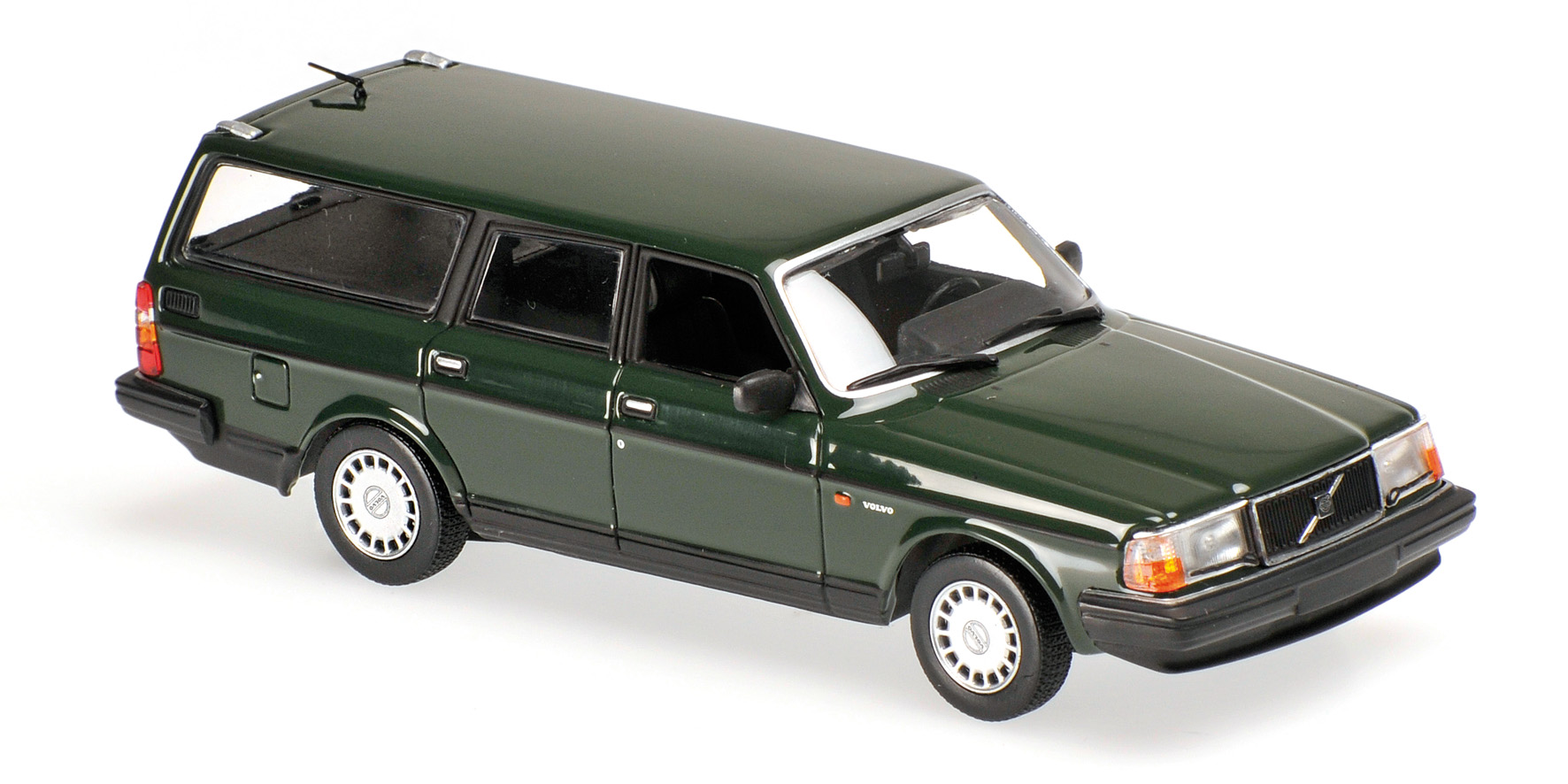 VOLVO 240 GL BREAK - 1986 - DARK GREEN